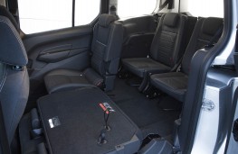Ford Grand Tourneo Connect, rear seats
