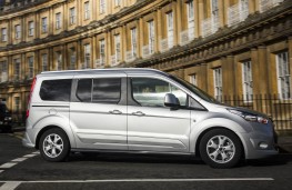 Ford Grand Tourneo Connect, side