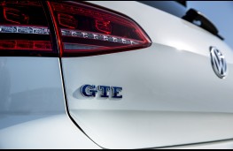 Volkswagen Golf GTE, badge