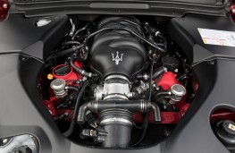 Maserati GranTurismo, 2018, engine