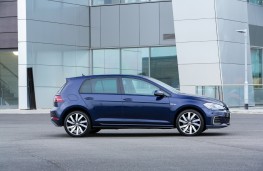 Volkswagen Golf GTE, 2017, side, static