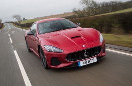 Maserati GranTurismo, 2018, front, action