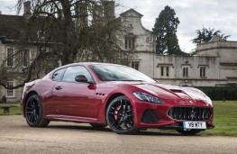 Maserati GranTurismo, 2018, front, static