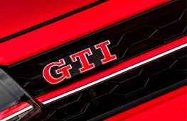 Volkswagen Polo GTI, 2018, badge