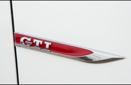 Volkswagen Polo GTI, badge, wing