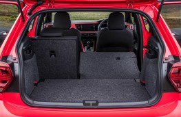 Volkswagen Polo GTI, 2018, boot, seat folded