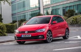 Volkswagen Polo GTI, 2018, front, action