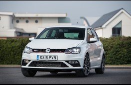 Volkswagen Polo GTI, front