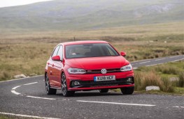 Volkswagen Polo GTI, 2018, front