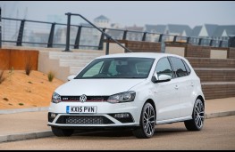 Volkswagen Polo GTI, front, static