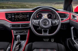 Volkswagen Polo GTI, 2018, interior