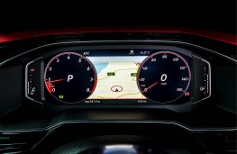 Volkswagen Polo GTI, 2018, instrument panel