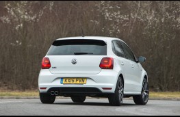 Volkswagen Polo GTI, rear