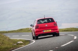 Volkswagen Polo GTI, 2018, rear