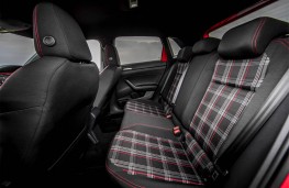 Volkswagen Polo GTI, 2018, rear seats