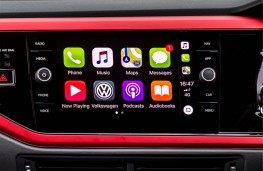 Volkswagen Polo GTI, 2018, display screen