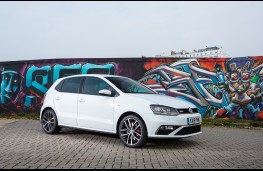 Volkswagen Polo GTI, side, static