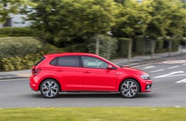 Volkswagen Polo GTI, 2018, side