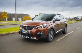 Peugeot 3008, 2017, GT Line, front, action