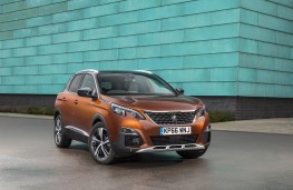 Peugeot 3008, 2017, GT Line, front, static