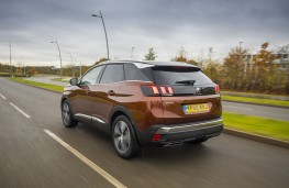 Peugeot 3008, 2017, GT Line, rear, action