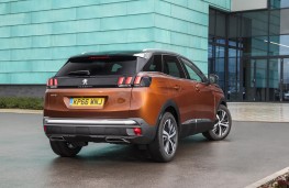 Peugeot 3008, 2017, GT Line, rear, static