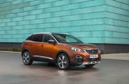 Peugeot 3008, 2017, GT Line, side, static