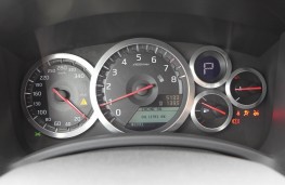 Nissan GT-R, instrument panel