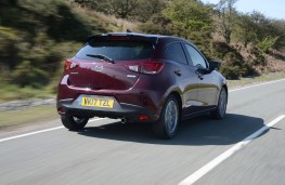 Mazda2 GT, 2017, rear