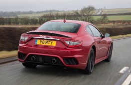 Maserati GranTurismo, 2018, rear, action