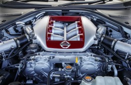 Nissan GT-R, 2017, engine