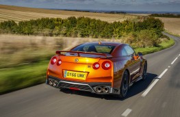 Nissan GT-R, 2017, rear