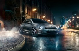 Volkswagen Scirocco GTS, front