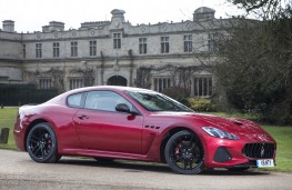 Maserati GranTurismo, 2018, side, static