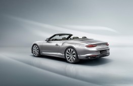 Bentley Continental GTC, 2025, rear