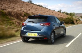 Mazda2 GT Sport, 2017, rear