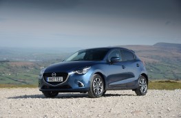 Mazda2 GT Sport, 2017, side