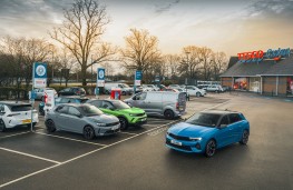 Vauxhall and Tesco free EV charging