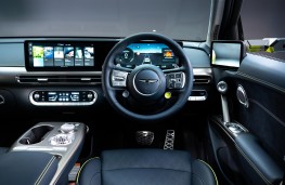 Genesis GV60, 2025, dashboard