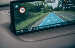 Genesis GV80, 2025, display screen