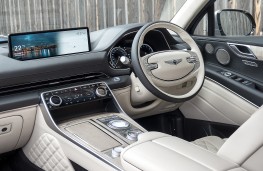 Genesis GV80, 2025, interior