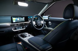 Genesis GV60, 2025, interior