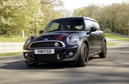 MINI Clubman Hampton, front