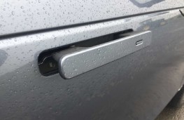 Range Rover Velar, 2017, door handle