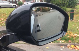 Range Rover Velar, 2017, door handle, mirror