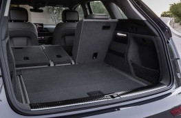 Audi Q5, 2017, boot