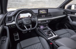 Audi Q5, 2017, interior