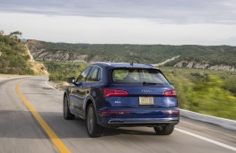 Audi Q5, 2017, rear