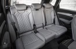 Audi Q5, 2017, rear seats