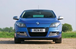 Renault Megane Coupe, head-on